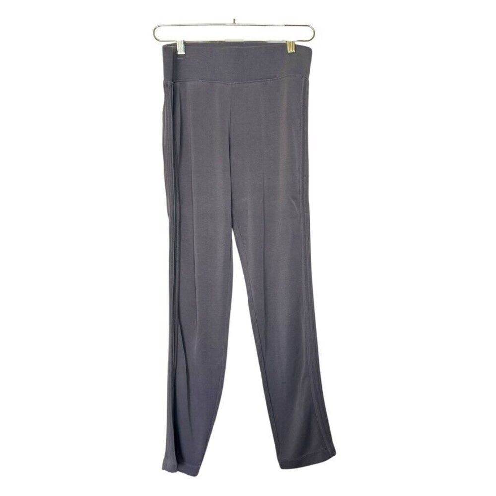Athleta Serenity Pull On Pant Women XS Gray Activewear Casual Stretch Breathable